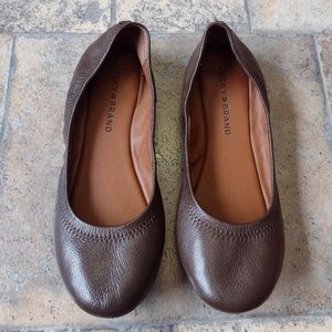 Lucky Brand leather ballet flats Emmie size 7